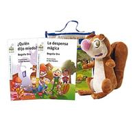 Pack Rasi El Barco de Vapor Blanca (La despensa mágica y ¿Quién dijo miedo?)