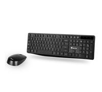 Pack Ratón+Teclado Ngs Wireless Set Allure Kit Inalámbrico