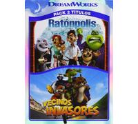 Pack Ratonpolis + Vecinos invasores [DVD]