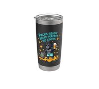 Pack Ready Beard Perfect No Limits Gorilla para hombre, viaje de verano Vaso térmico de acero inoxidable de doble pared