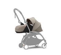 Pack para Recién Nacido 0+ Stokke YOYO, Topo - Incluye colchón, dosel extensible y arnés de cinco puntos - Requiere chasis YOYO (se vende por separado)
