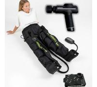 Pack Recuperación Total Wellbeinn: Presoterapia profesional 6 cámaras hasta 260 mmHg + VIBINN 01 DE REGALO