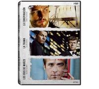Pack: Redford + Clooney + Hughes (La Conspiración + Los Idus De Marzo + La Trama) [DVD]
