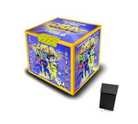 Pack refuerzo Panini Liga Este 2026/27: caja de 50 sobres (400 cromos) y deck box, sin álbum