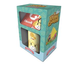 Pack Regalo Anonimo Animal Crossing Taza 315ml + Llavero Goma + Posavasos Corcho