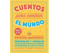 Pack regalo cuentos para cambiar el mundo | G.l. Marvel