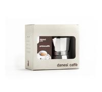 Pack regalo Danesi Trio - Cassette Dark's (2 cafés de 250 g + 1 cafetera moka)