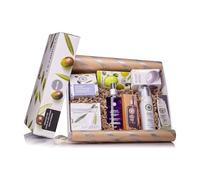 Pack Regalo Grande Mujer Cuidado Completo - La Chinata - Set Cosmético Natural con Aceite de Oliva Virgen Extra - Ideal para Hidratación, Nutrición y Belleza
