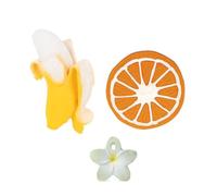 Pack Regalo Juguetes Mordedor Bebé Caucho Natural Oli&Carol