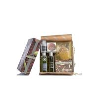 Pack Regalo para Hombre de Cosméticos para Piel y Cabello de Aceite de Oliva, Aguas Termales y Extracto de Hoja de Olivo - Mejor Selección ENOVINOS THE WINE BRAND