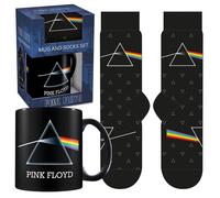 Pack regalo Pyramid Pink Floyd taza cerámica 315ml y calcetines algodón 41-45