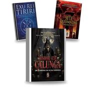 Pack Religión: Senhor Exu Calunga + Exu rei Tiriri + 1 más