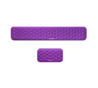Pack Reposamuñecas Subblim SUBMP-04E012 Púrpura AirPadding Ergonomía Avanzada