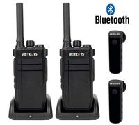 Retevis RB637 2.0 + Auricular bluetooth Gratuito