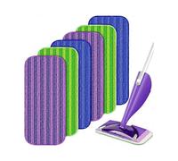 PACK Reusable Mop Pads for Swiffer WetJet Mop, WetJet Refills W