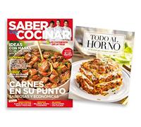 Pack Revista Saber Cocinar #107 | Revista: Carnes en su punto + Libro: Todo al horno