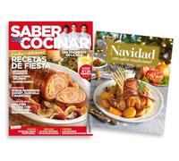 Pack Revista Saber Cocinar #117 | Revista: Recetas de fiesta + Libro: Sabores tradicionales