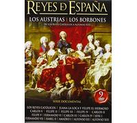 Pack Reyes De España: Los Austrias + Los Borbones [DVD]