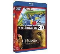 Pack Rio 3d / Narnia 3 / Rio 3D / The Chronicles of Narnia: The Voyage of the Dawn Treader 3D (3D) (Blu-Ray)