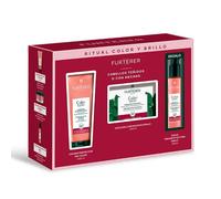 Rene Furterer Color Glow Champú 200 ml + Mascarilla 200 ml + Crema Termoprotectora 100 ml
