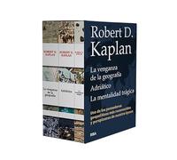 Pack Robert D. Kaplan: Adriático, La venganza de la geografía, Mentalidad trágica (Ensayo y Biografía)