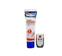Pack Rodillo Pintura Retocaparedes S.O.S Titanlux Blanco 30 ml + Masilla Instantánea Bruguer 330 g