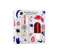 Roger & Gallet Gingembre Rouge Cofre Agua Perfumada + Vela