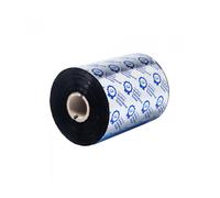 Pack rollos de ribbon de cera premium brother bsp1d600110 100mm x 600m 6 unidades