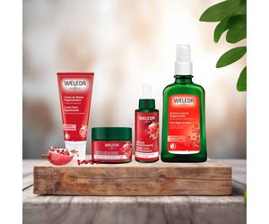 Pack Rostro y Cuerpo de Granada Weleda