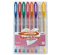 PACK Rotulador Uni Ball Signo Sparkling 8 uds