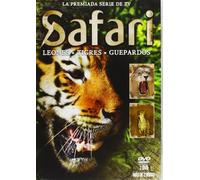 Pack Safari 1: Leones + Tigres + Guepardos [DVD]