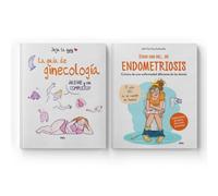 Pack Salud femenina: La guía de ginecología y Érase una vez.... mi endometriosis (Libros de Colección)