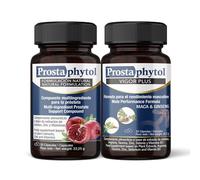 Pack Salud Masculina | Potencia, Energía y Bienestar Diario en 2 Botes | Saw Palmetto, Maca, Ginseng, Ginkgo Biloba y Muira Puama | Salud Prostática y Regulación Urinaria y Vigor Natural | 2x30 Cáps