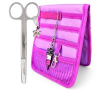 PACK Salvabolsillos y Tijera | No todos son iguales | Organizador de Bolsillo Enfermeria | Original regalo enfermera | Para guardar Tijeras y Accesorios