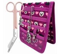 PACK Salvabolsillos y Tijera | No todos son iguales | Organizador de Bolsillo Enfermeria | Original regalo enfermera | Para guardar Tijeras y Accesorios