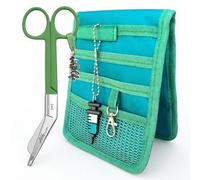 PACK Salvabolsillos y Tijera | No todos son iguales | Organizador de Bolsillo Enfermeria | Original regalo enfermera | Para guardar Tijeras y Accesorios