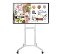 Pack Samsung Flip Pro 55" + Carro Kimex Pack con pantalla interactiva Samsung Flip Pro de 55" y carro móvil Kimex para colaboración 4K, presentaciones