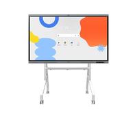 Pack Samsung WA75FX-P 75" + Neomounts - Pantalla interactiva 4K portátil Pack con pantalla interactiva Samsung WAF de 75" y soporte móvil Neomounts