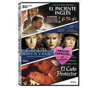 Pack San Valentín: El Paciente Inglés + Cold Mountain + El Cielo Protector [DVD]