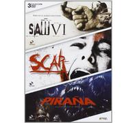 Pack: Saw VI + Scar + Piraña [DVD]