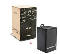 Pack Schlagwerk - Snare - Cajón - Large Black + funda TA-12
