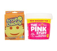 Pack Scrub Daddy | Esponja original + The Pink Stuff Paste (850 gramos)
