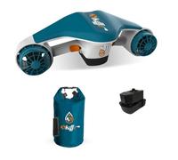 Pack Sea Scooter con 1 batería integrada, máscara y bolsa impermeable, autonomía de 35 minutos, motor de 500 W, velocidad de 1,5 m/s