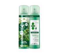 A LA ORTIGA champú seco seborregulador para cabello graso pack 2 x 150 ml