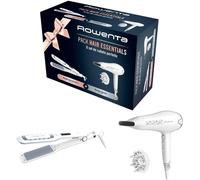 Pack Secador de Pelo CV5930F0 + Plancha de Pelo SF5010F0 Hair Essentials - ROWENTA