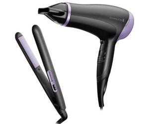 Pack Secador y Plancha para el Pelo Remington Style Essentials