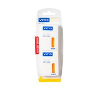 Vitis Pack Seda Dental Con Cera , 50 mt