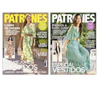 Pack selección vestidos primavera/verano: 2 revistas de Patrones (Cultura y Ocio)