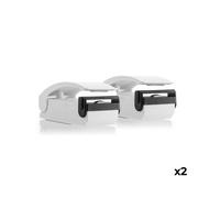 Pack selladora de bolsas con imán para nevera innovagoods (2 unidades)