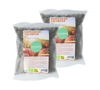Pack Semillas Pipas de calabaza peladas Bio 2 unidades de 200g de Naturitas Essentials